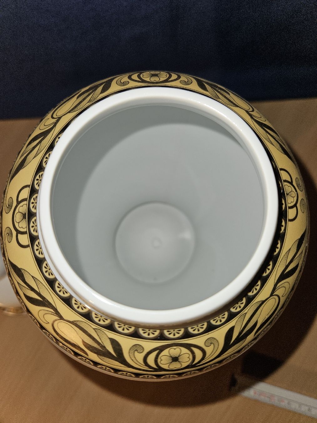 Vasi & Recipienti: Gold Vase (Ming) repro. – Usato da Kriens venduto da gra_fhn7 6