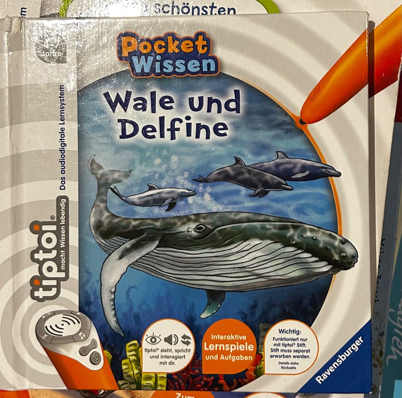 Tiptoi Giochi: tiptoi Sammlung von Ravensburger zum Top-Preis – Usato da Gamprin venduto da robuechel