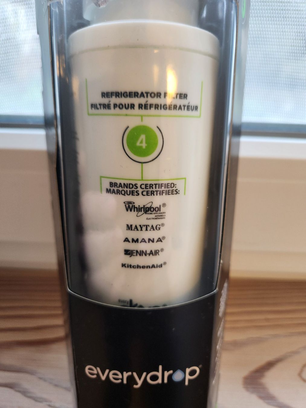 Sanitär: EveryDrop 4 Kühlschrank Wasserfilter-Neu & Originalverpackt – Gebraucht aus Meilen von Zen25 1