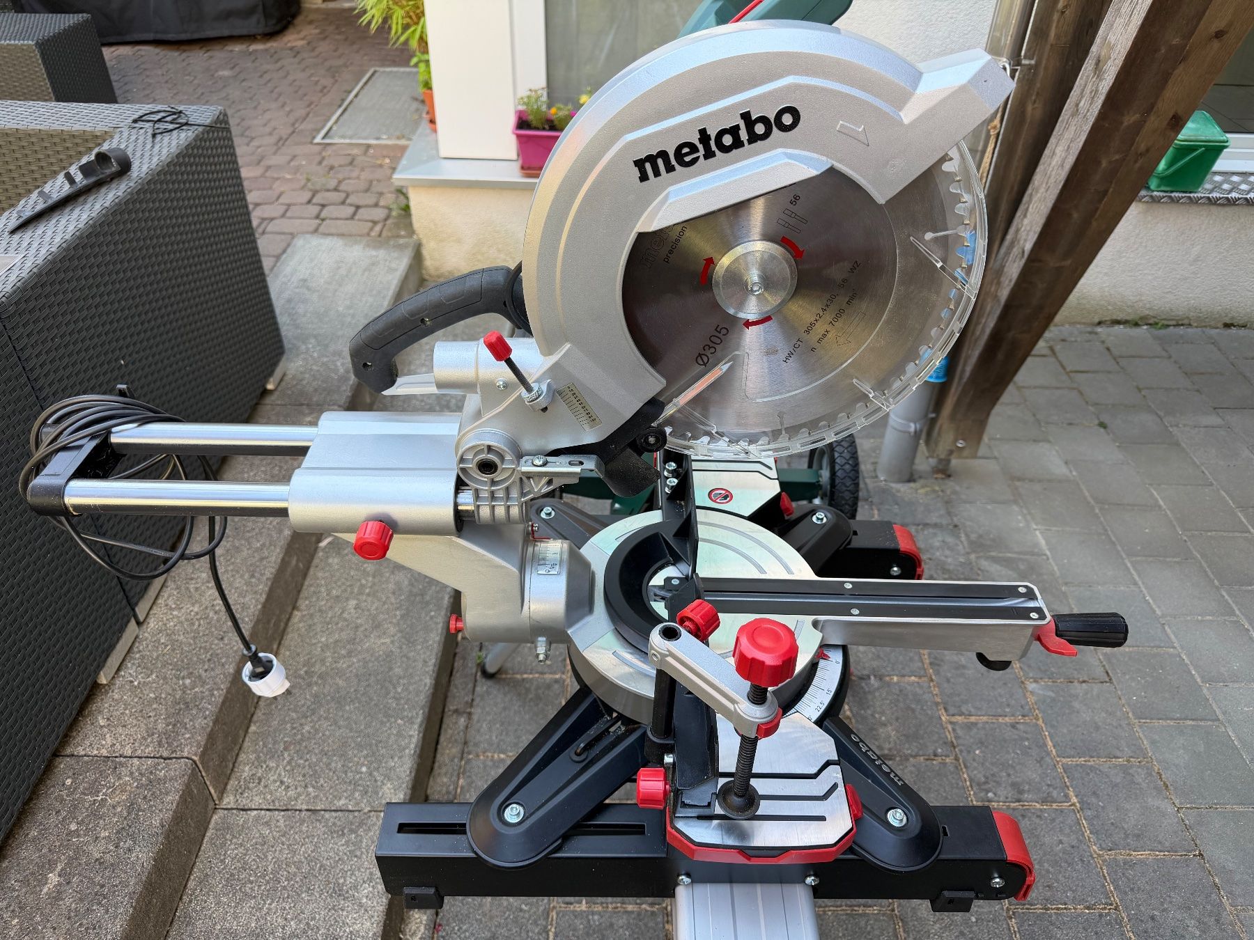 Metabo Sägen: Metabo KGS 305 M Kappsäge – Gebraucht aus Rüegsauschachen von MacApple