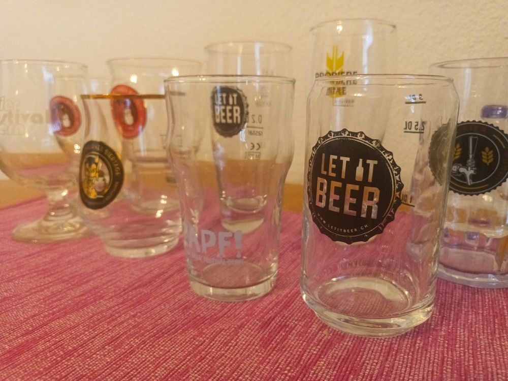 Bier Gläser Biertage Bier Artikel Bierfest Sammler 2