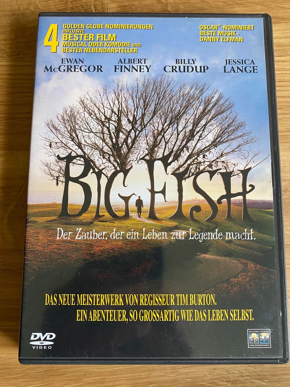Tutti i DVDs: DVD BIG FISH DEUTSCH / ENGLISCH – Usato da chiasso venduto da Wulli