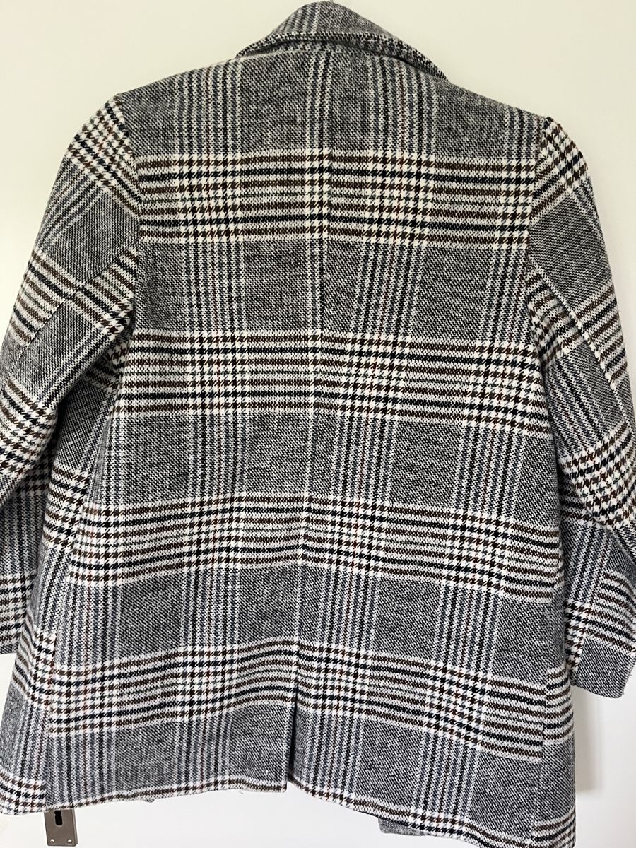 Mango Jacken & Mäntel: Mango Mantel, Herbst/Winter, Kariert, Top Zustand, – Gebraucht aus Zeiningen von man_69cj 2