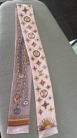 Louis Vuitton Seiden Bandeau