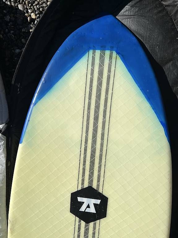 Tavole da surf e di nuoto: Surfboard Superfish – Usato da Weissbad venduto da bergfe450 1