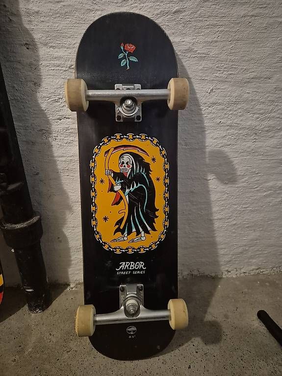 Arbor Skateboards: Arbor Skateboard – Usato da Winterthur venduto da Brand_An