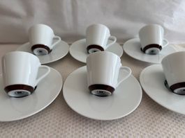 Nespresso - Andrée Putman -  6 tasses espresso