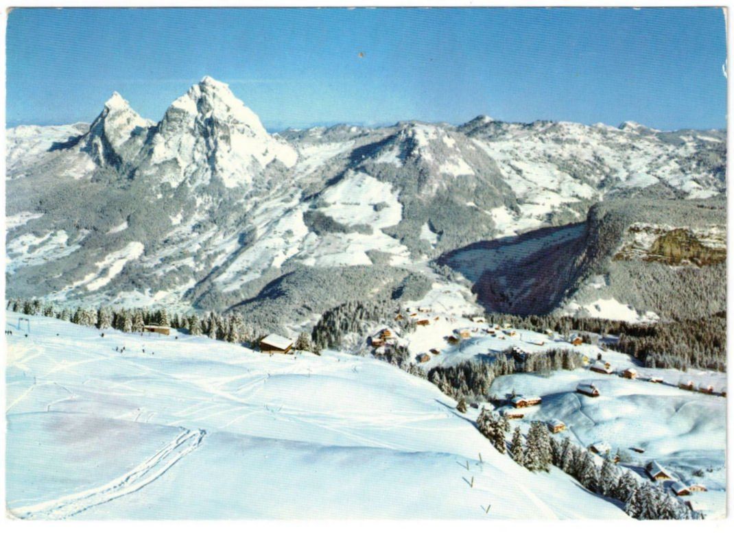 Cartes postales: Stoos - Skilift – D'occasion à Binningen par Mountainrider