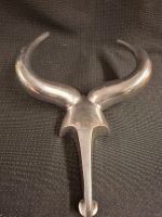 Deko-Geweih aus Metall, Wanddekoration im Chalet Stil.