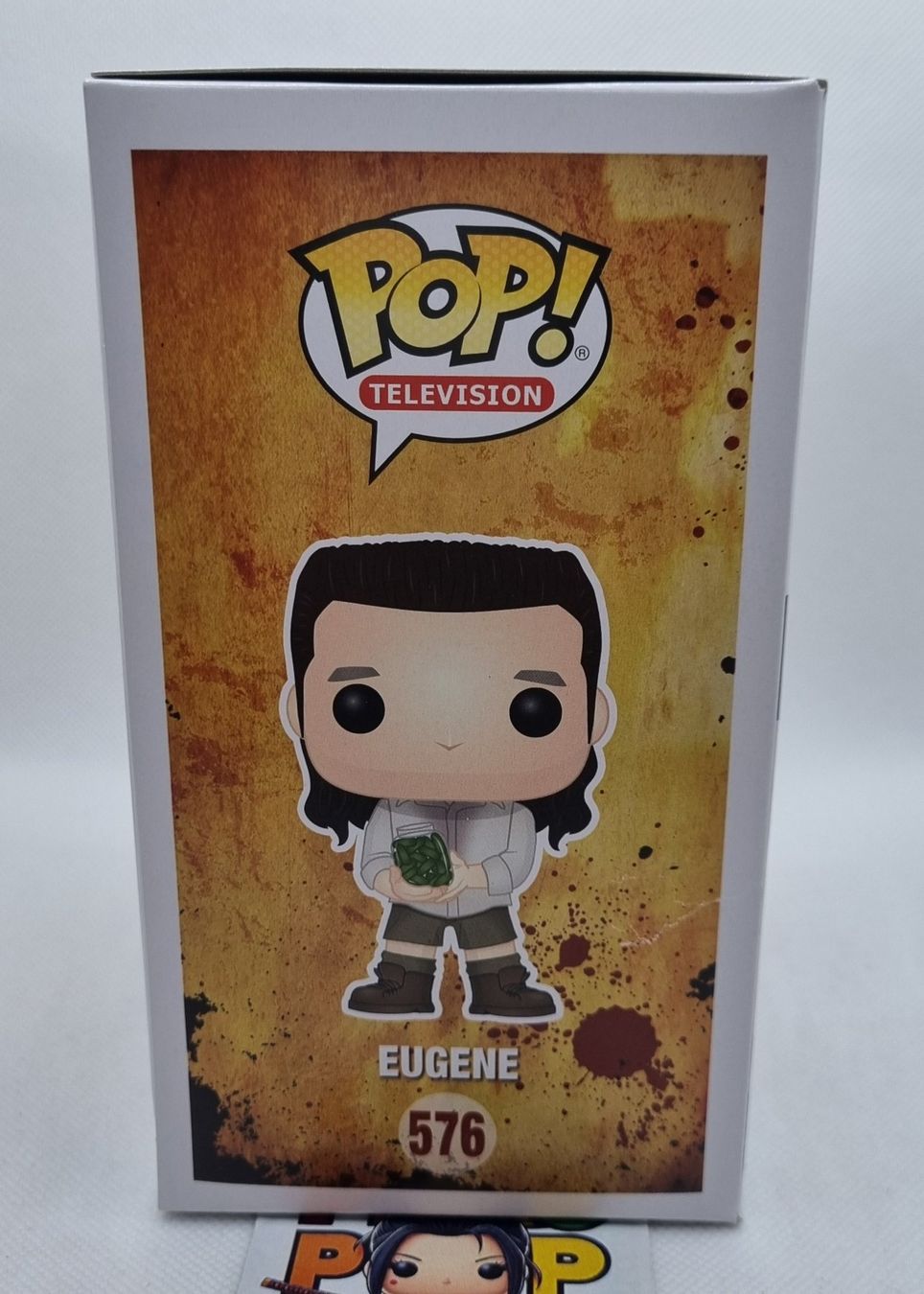 Funko Statuette: Funko POP! The Walking Dead - Eugene – Usato da Vernayaz venduto da fnkochase 4