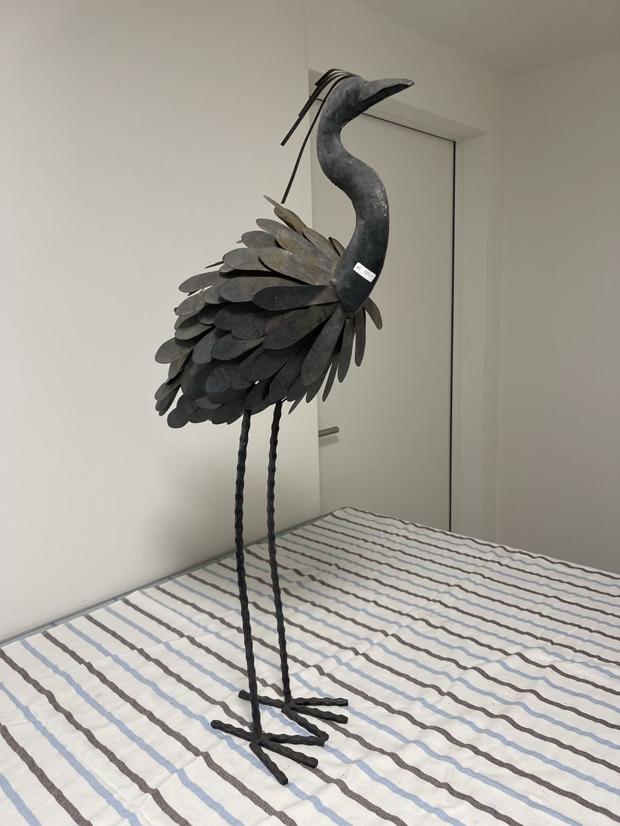 Statuette: Metallvogel – Usato da Basel venduto da mariablanka 1