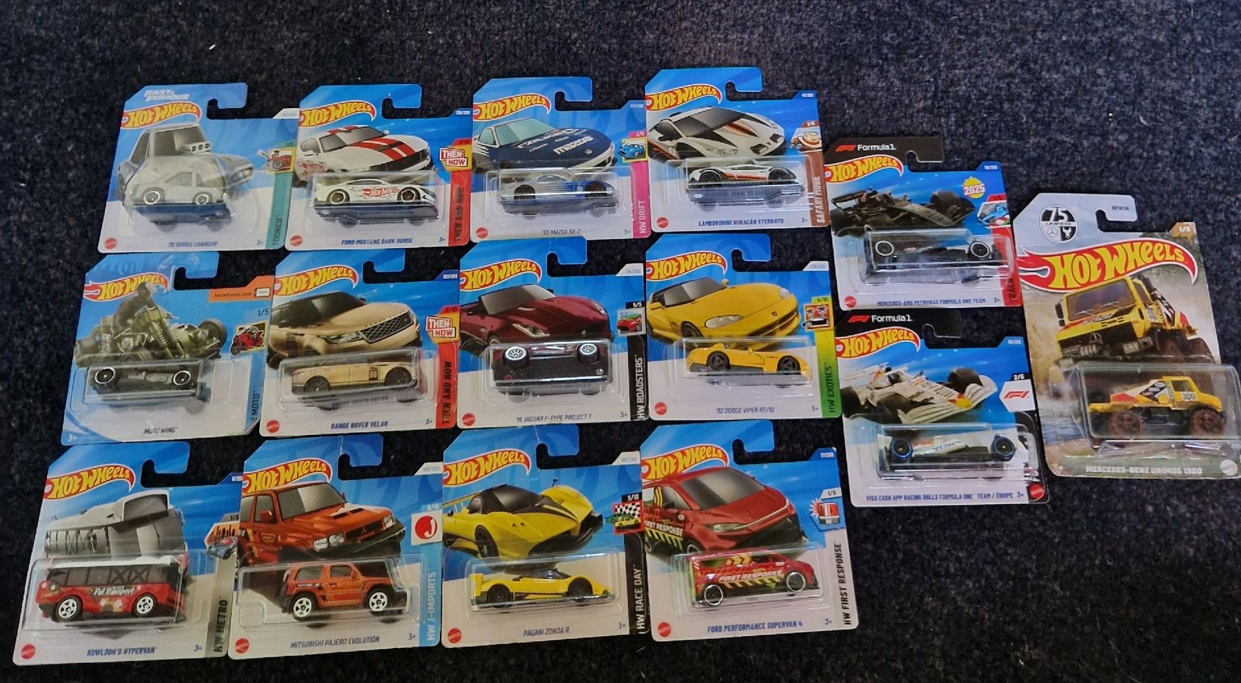 Hot Wheels Voitures modèles: Hotwheels Set 15 Stk. – Neuf avec emballage d'origine à Arni AG par Lea_Sahli