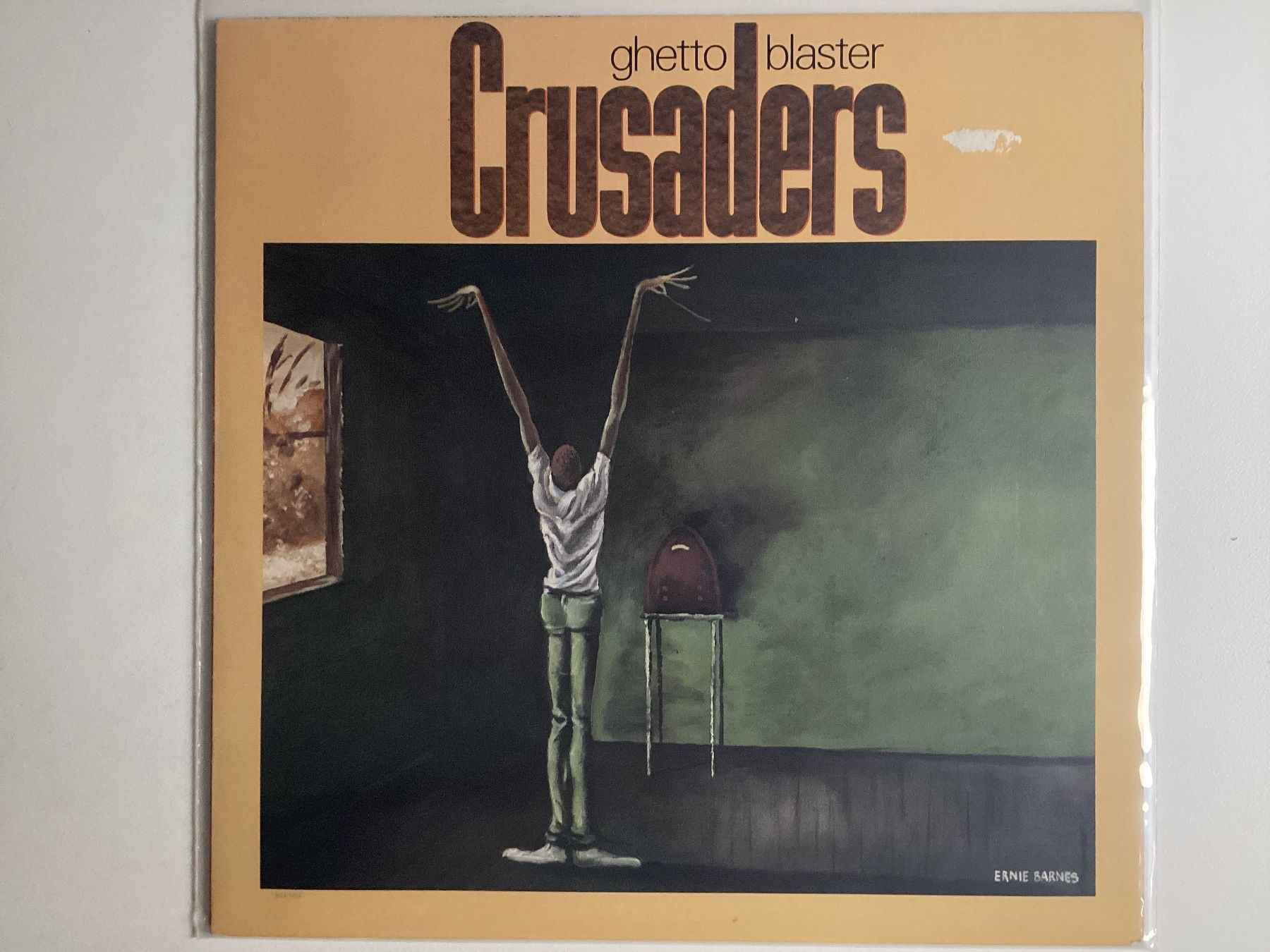 Dischi in vinile: Crusaders LP - Ghetto Blaster – Usato da Gutenswil venduto da Hamzian