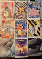 Lot Stickers Pokémon Vintage  Édition Dunkin Boomer1999/2000