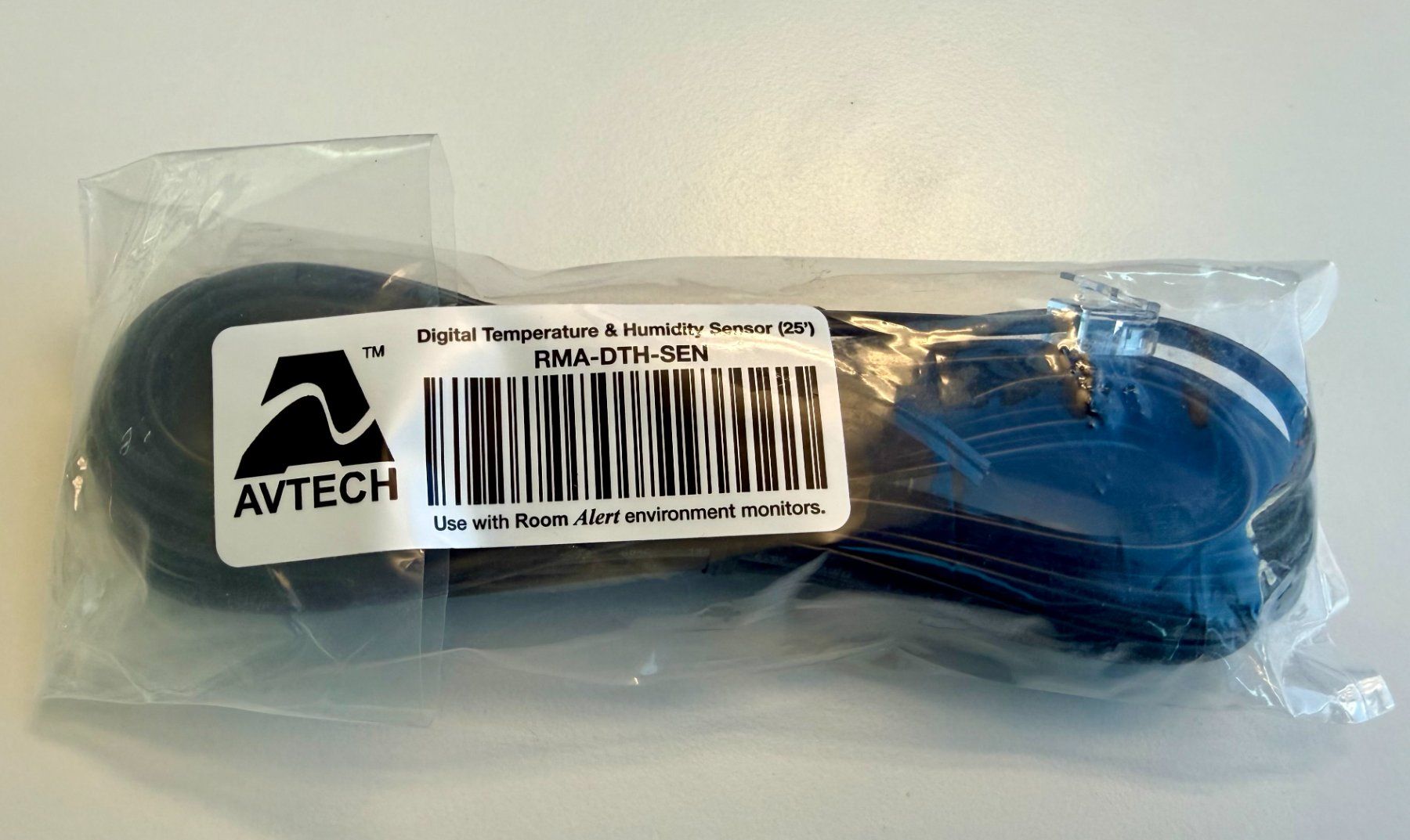 Altro per la casa: AVTech Temperatur und Feuchtigkeitssensor RMA-DTH-SEN – Nuovo e nell'imballaggio originale da Willisau venduto da killerplauze