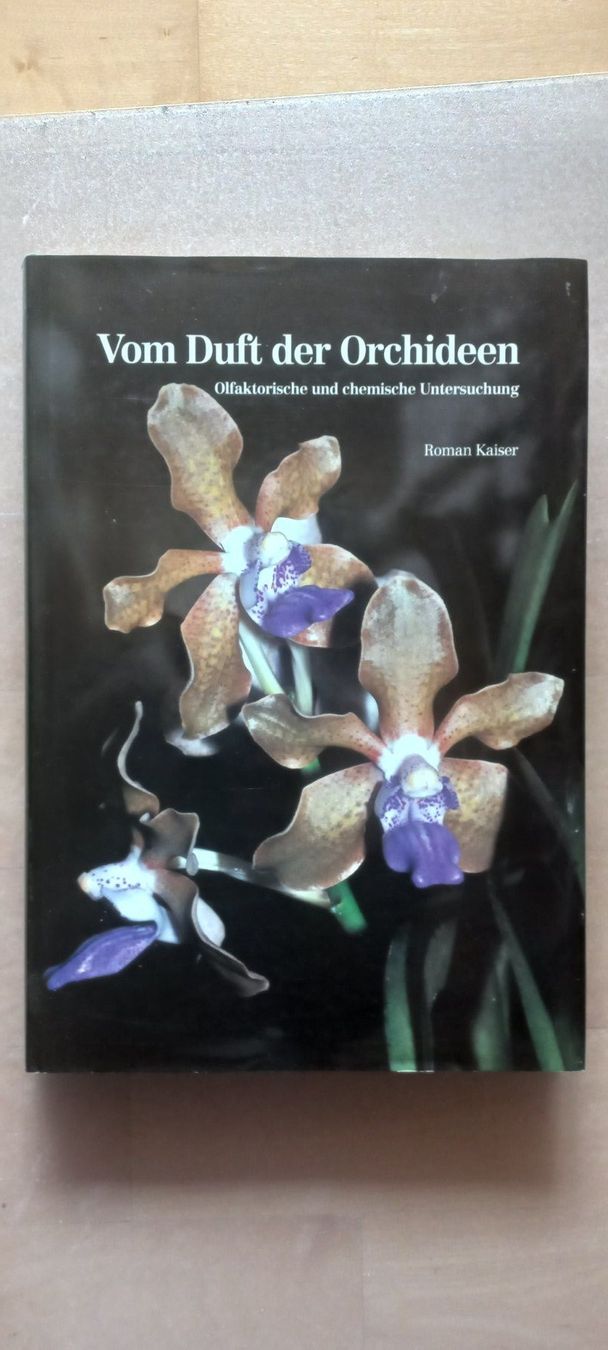 Libri: Vom Duft der Orchideen (Roman Kaiser) – Usato da Montricher venduto da Babou72