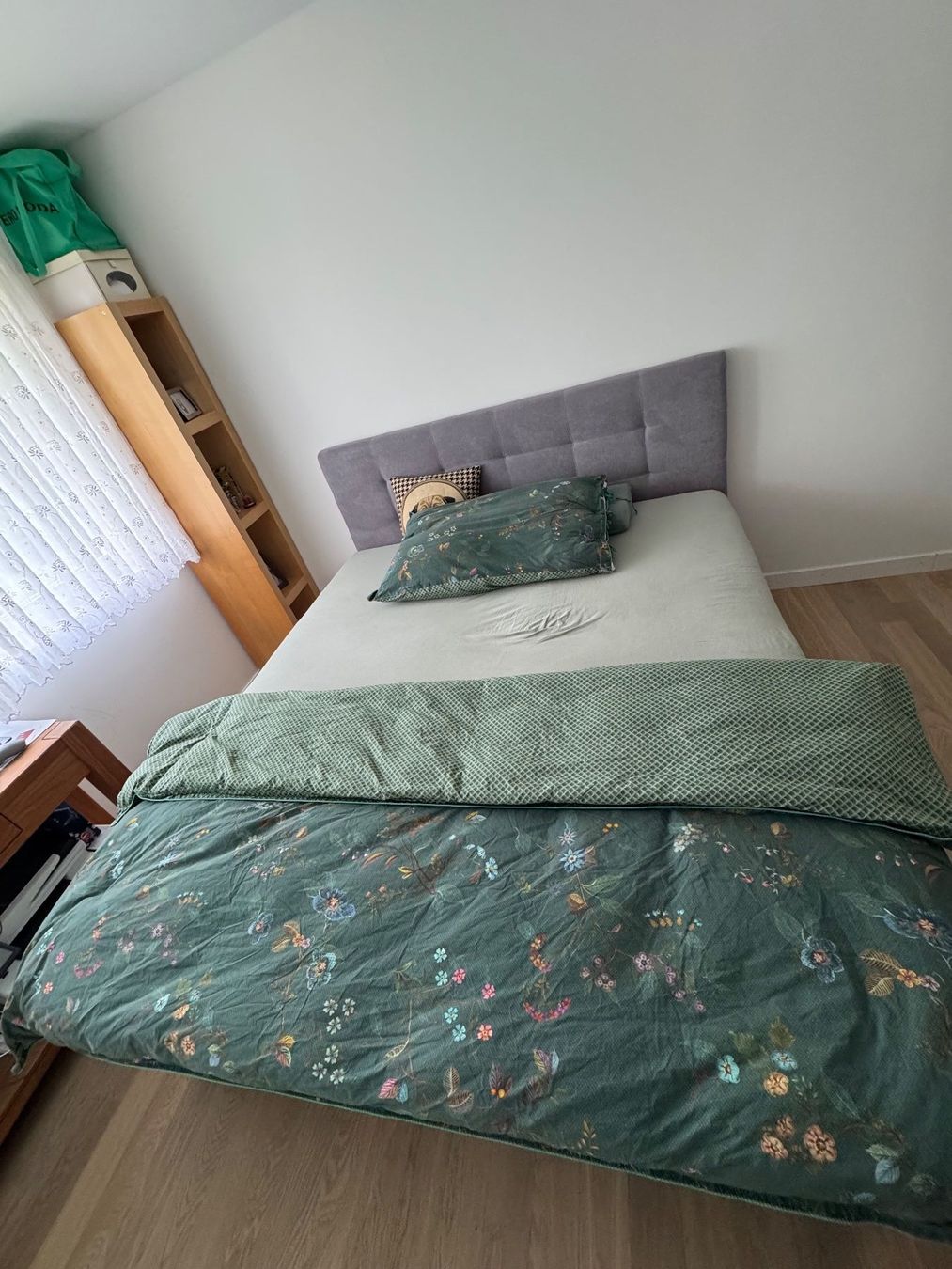 Letti: Boxspringbett grau 180 x 200cm – Usato da Winterthur venduto da tam_52r2 1