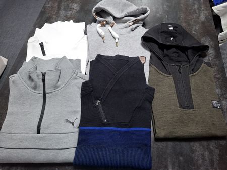 5er Set Herren Hoodies/Pullis für den Übergang, Top!