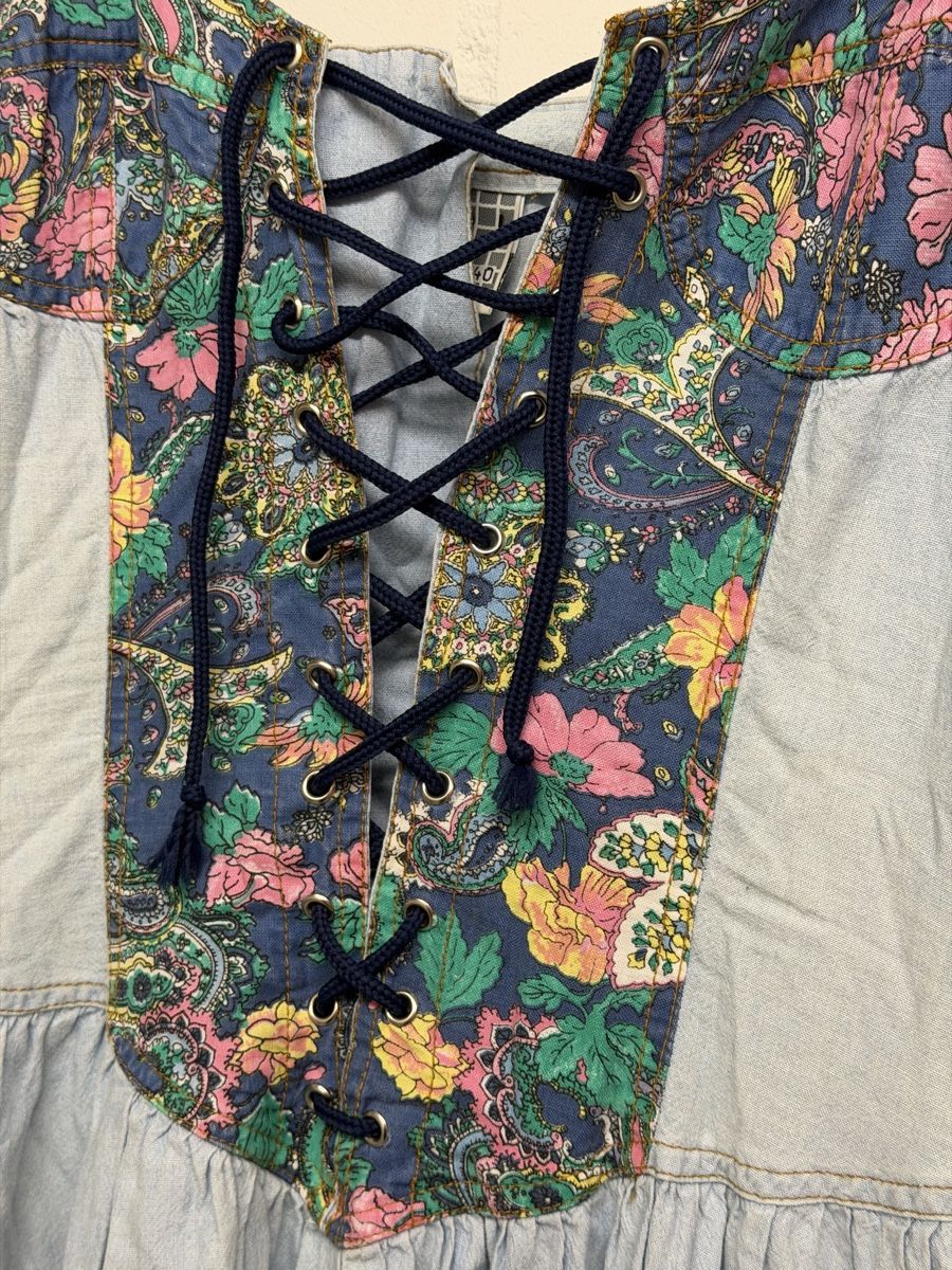 Vestiti: Jeanskleid Gr. 40 – Usato da Rütihof venduto da stravvberryv 1