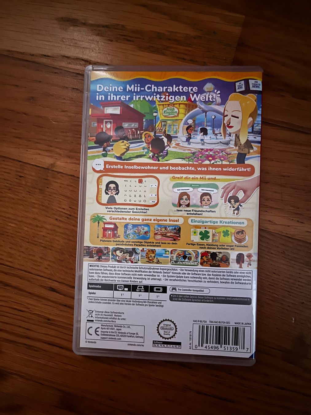 Nintendo Giochi: Nintendo Switch - Tomodachi Life (Game) – Nuovo (secondo la descrizione) da Visp venduto da scallyuri 1