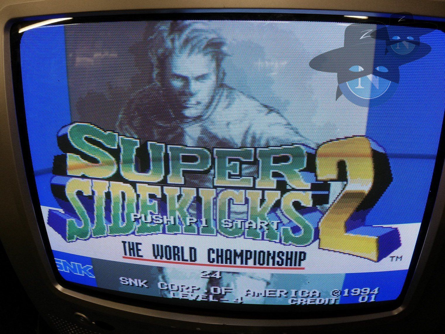Slot Machine: Super Sidekicks 2 / Neo Geo SNK MVS Arcade – Usato da St. Gallen venduto da zorro_dc 3