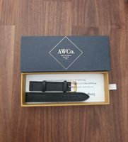 Watch Strap - 17mm - Leather Black - New