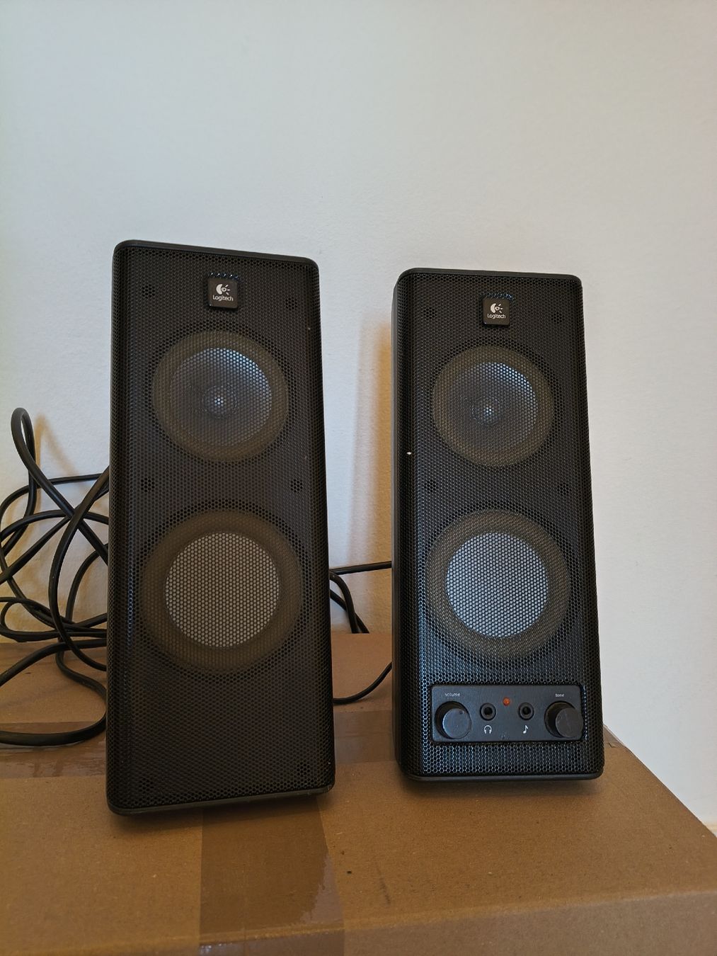 Logitech Casse acustiche: Logitech S-0264B Speakers – Usato da Zürich venduto da TrainLine 1