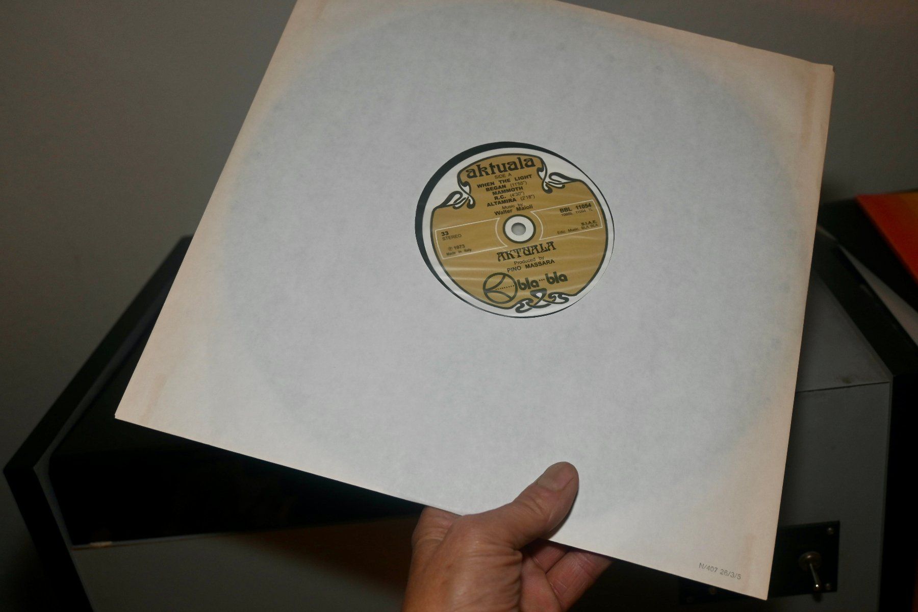 Dischi in vinile: Aktuala 180 gramme re-issue EX / VG++ / VG+ – Usato da Pfaffhausen venduto da mono_rec 6