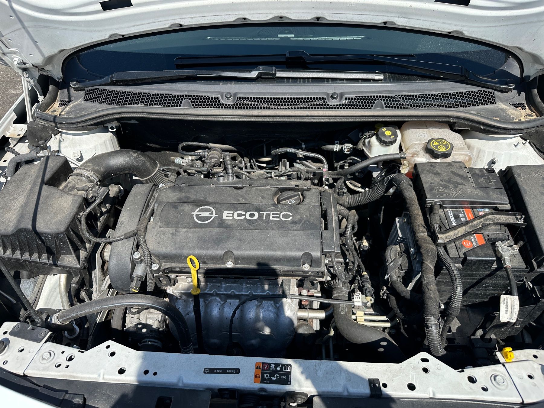 Opel Automobili: Opel Astra J 1.6 Fun Automatik – Usato da Neuenegg venduto da Potentino 6