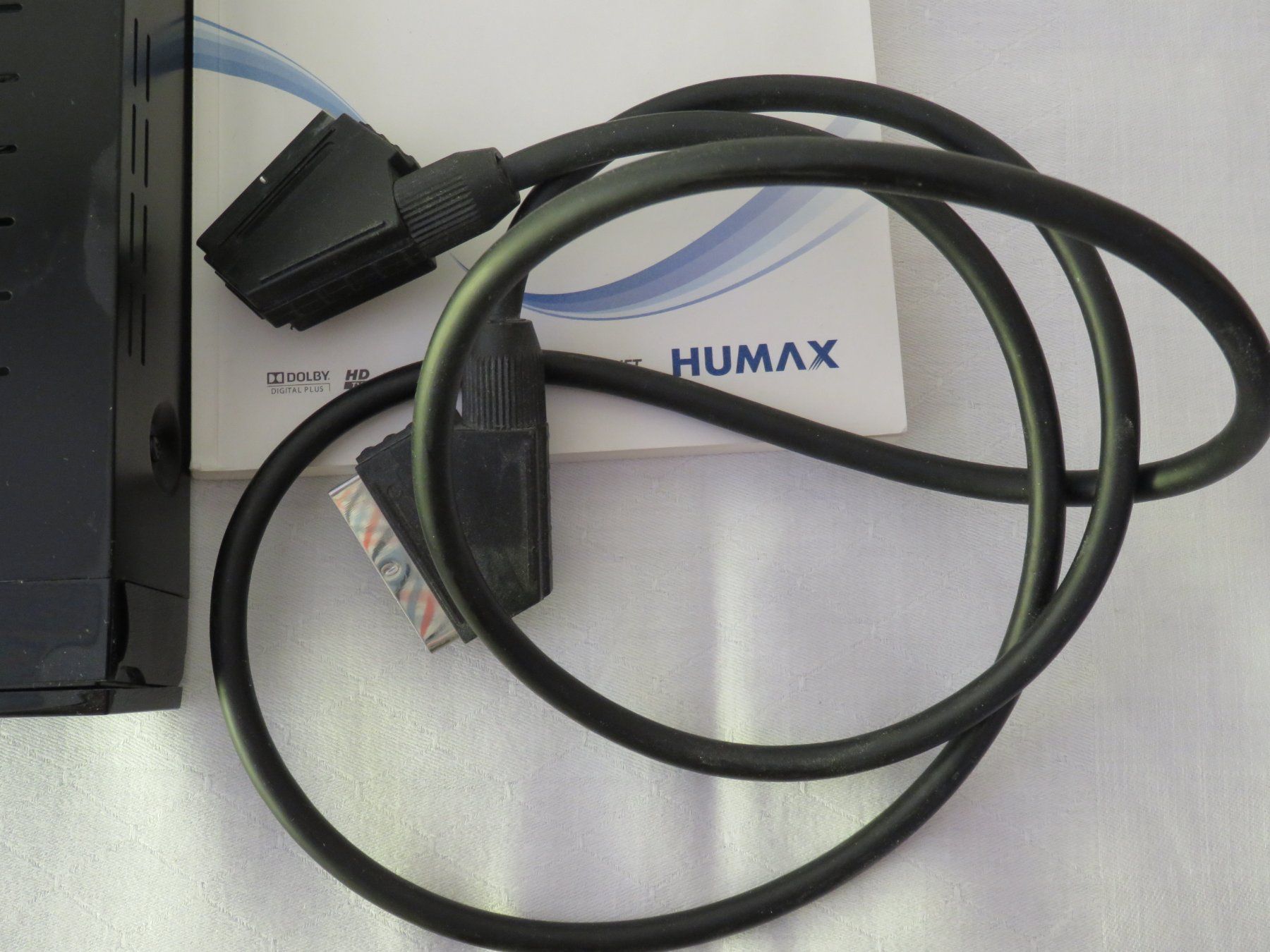 Humax Receiver: HUMAX VAHD-5300 – Gebraucht aus Susten von Enzian3925 2