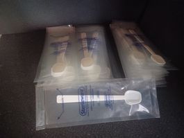 20x Probeentnahmelöffel einzelnvepackt Sterilware