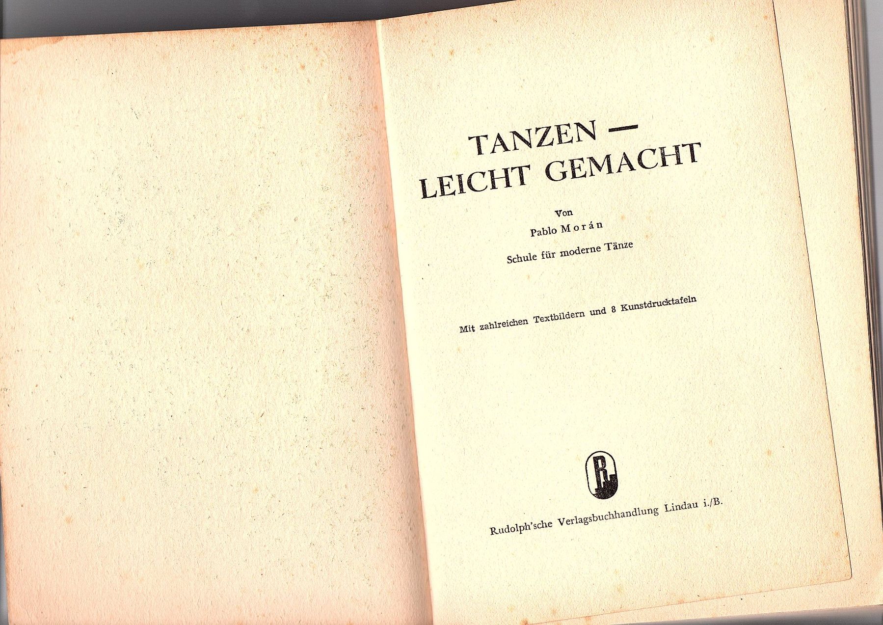 Libri: Tanzen leicht gemacht – Usato da Mörschwil venduto da aik_x8mc 1
