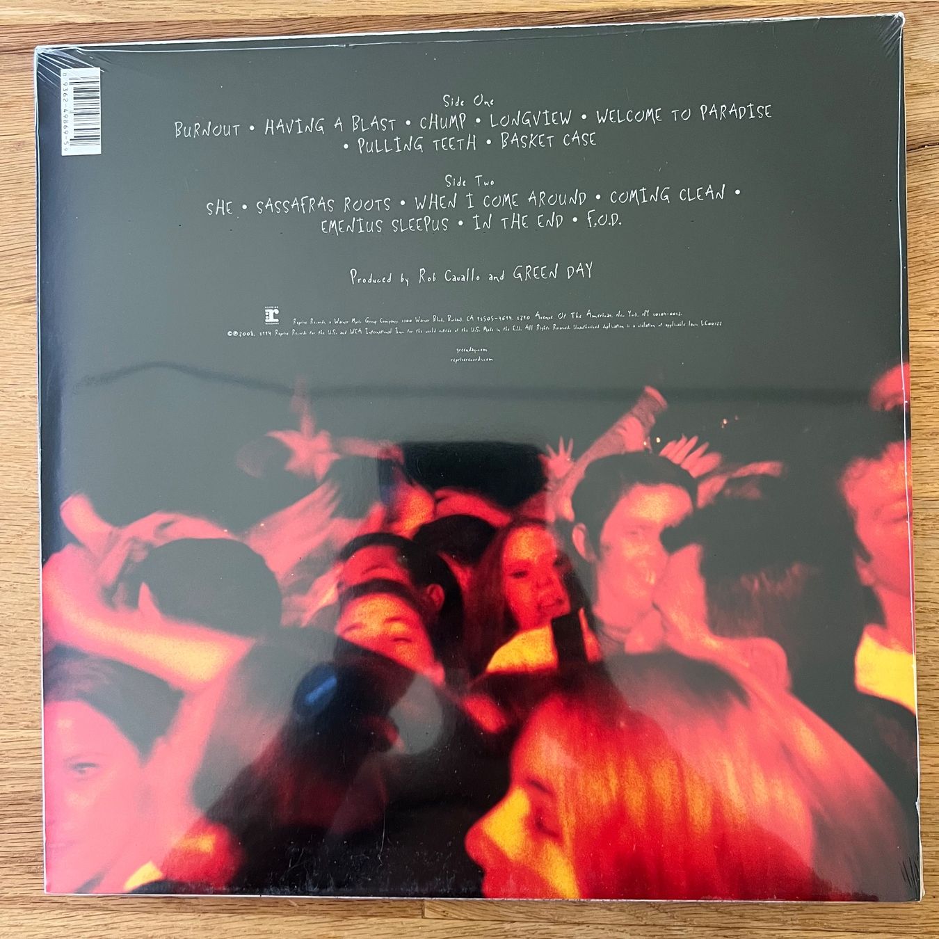 Dischi in vinile: Green Day - Dookie / EU-Press. 2008 - NEW & Sealed – Nuovo e nell'imballaggio originale da Gais venduto da soundcave57 2