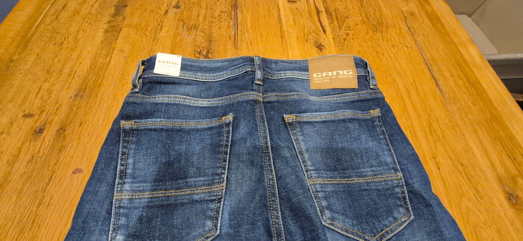 Gang Jeans: 26 oder 34 -  Grösse, Jeans Bermudas von GANG, Damen – Neuf (Voir description) à Nottwil par echtMOMO 8