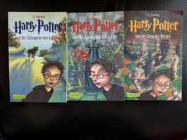 Harry Potter 3 Buecher guter Zustand