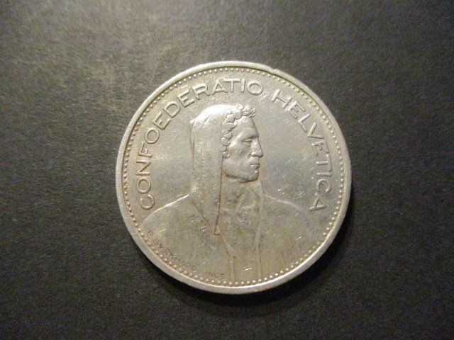 Tutti le monete: 5 .- Fr 1951  Superbe pièce  Superbe qualité – Usato da Lovens venduto da Jelmi 1