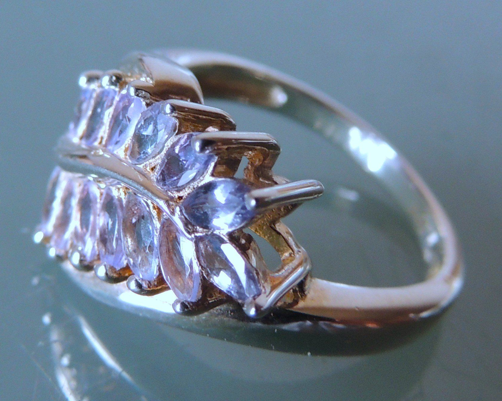 Bagues: Iolith Silber 925 Fingerring Gr. 56 – D'occasion à Waldenburg par schaller707 5