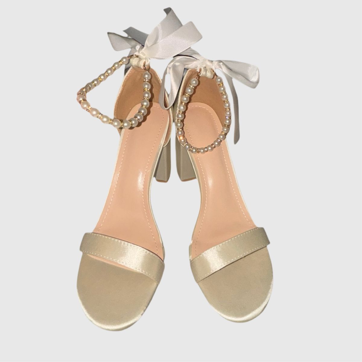 Shein Scarpe da donna: Elegante Damen High Heels mit Perlen – Nuovo (secondo la descrizione) da Luzern venduto da Alenaluh 2