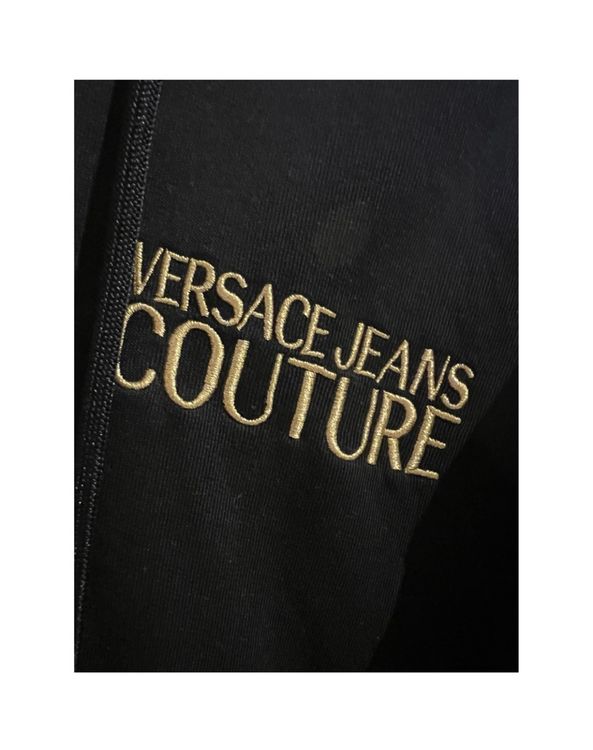 Versace Maglioni & Felpe: Versace Jeans Couture Hoodie Gr. XS schwarz Gold – Usato da Lugano venduto da neno83 1