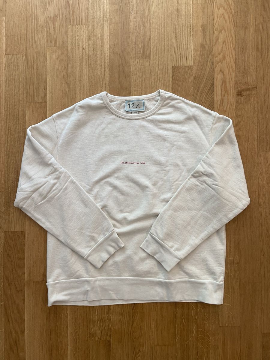 Maglioni & Felpe: Zwölf K (12k.) Sweater – Usato da Thayngen venduto da golazo_vines
