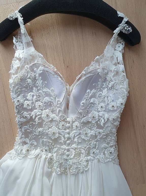 Vestiti: Hochzeitskleid – Usato da Humlikon venduto da Holly8 2