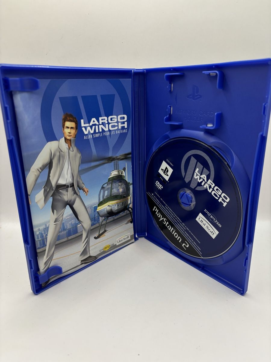Giochi: Largo Winch PS2 – Usato da Genève venduto da sho_67qj 2
