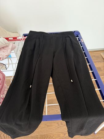 Stoffhose Grösse 36 schwarz