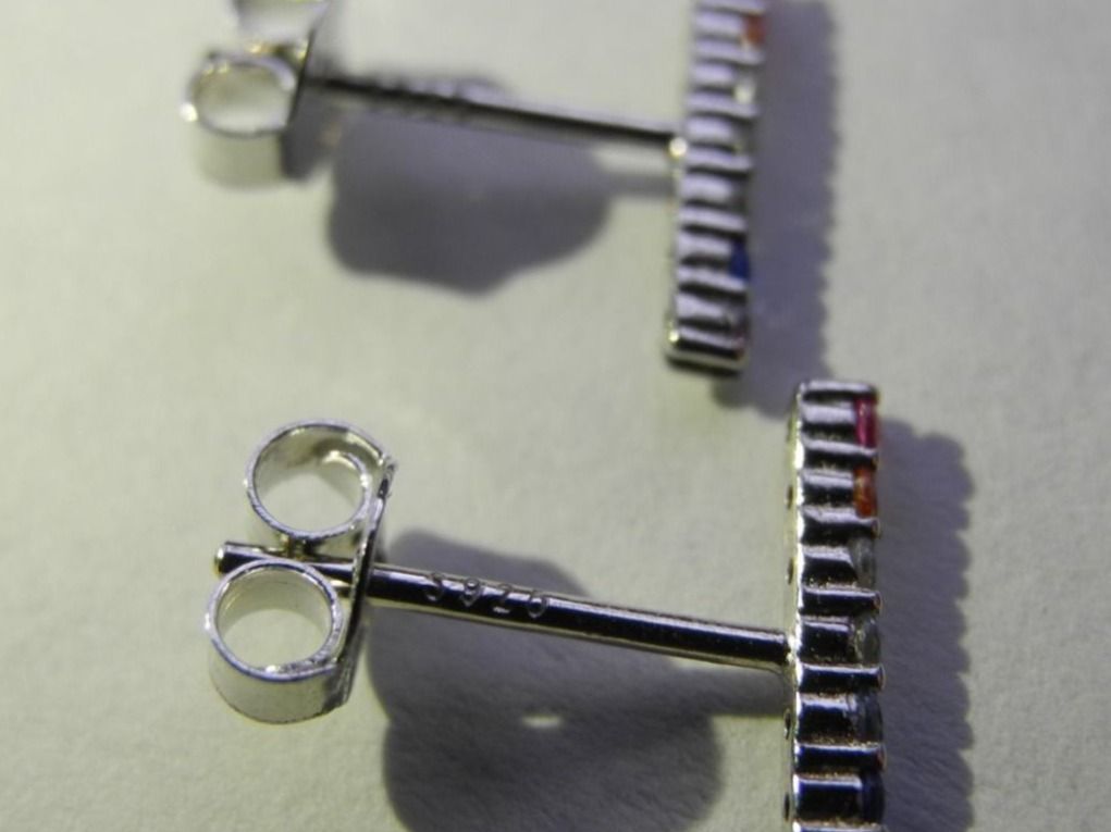 Orecchini pendenti & Orecchini a lobo: Ohrstecker 925 Silber – Nuovo (secondo la descrizione) da Balsthal venduto da qwer24 5