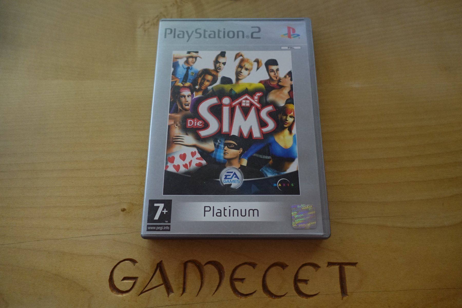 Sony Giochi: Die Sims - Platinum – Usato da Steinach venduto da Gamecet