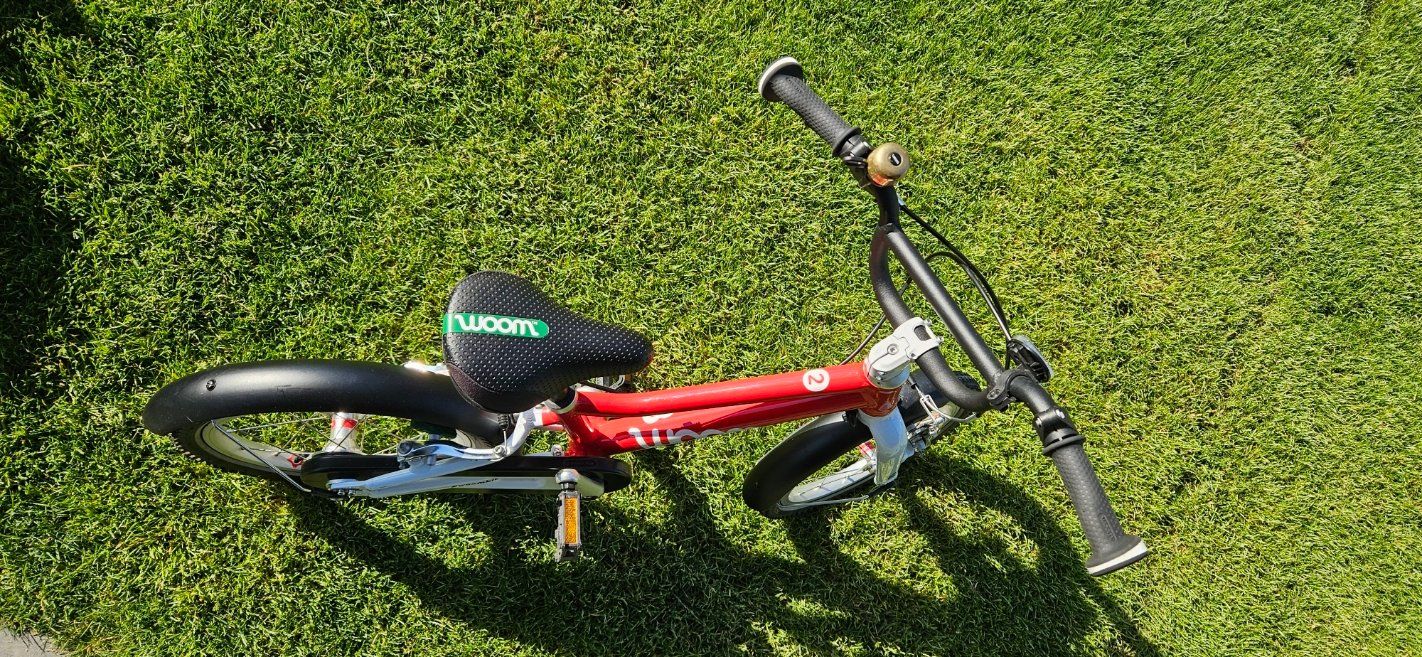 Woom Velos: WOOM 2 Kinderfahrrad rot – Gebraucht aus Uttigen von Zivcuit 3