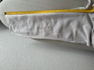 Hosen: Leinenhose, Culotte, cropped, MAC – Gebraucht aus Burgdorf von Bizeli 8