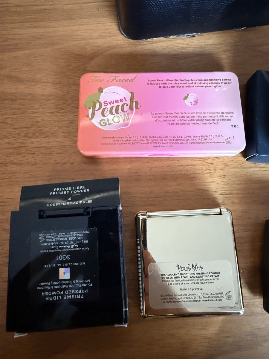 Make-up: Make-up Set Too Faced Givenchy Dior NARS gemischt – Nuovo (secondo la descrizione) da Zürich venduto da pinish 4