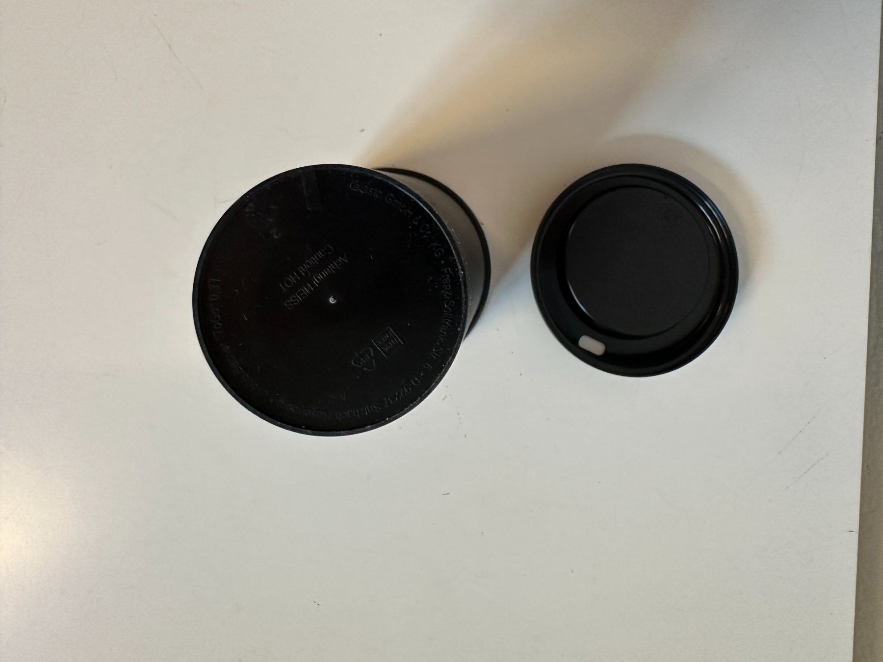 Tazze: Kaffeebecher Marc Cain / Neu, ungebraucht – Usato da Urdorf venduto da Erika666 4
