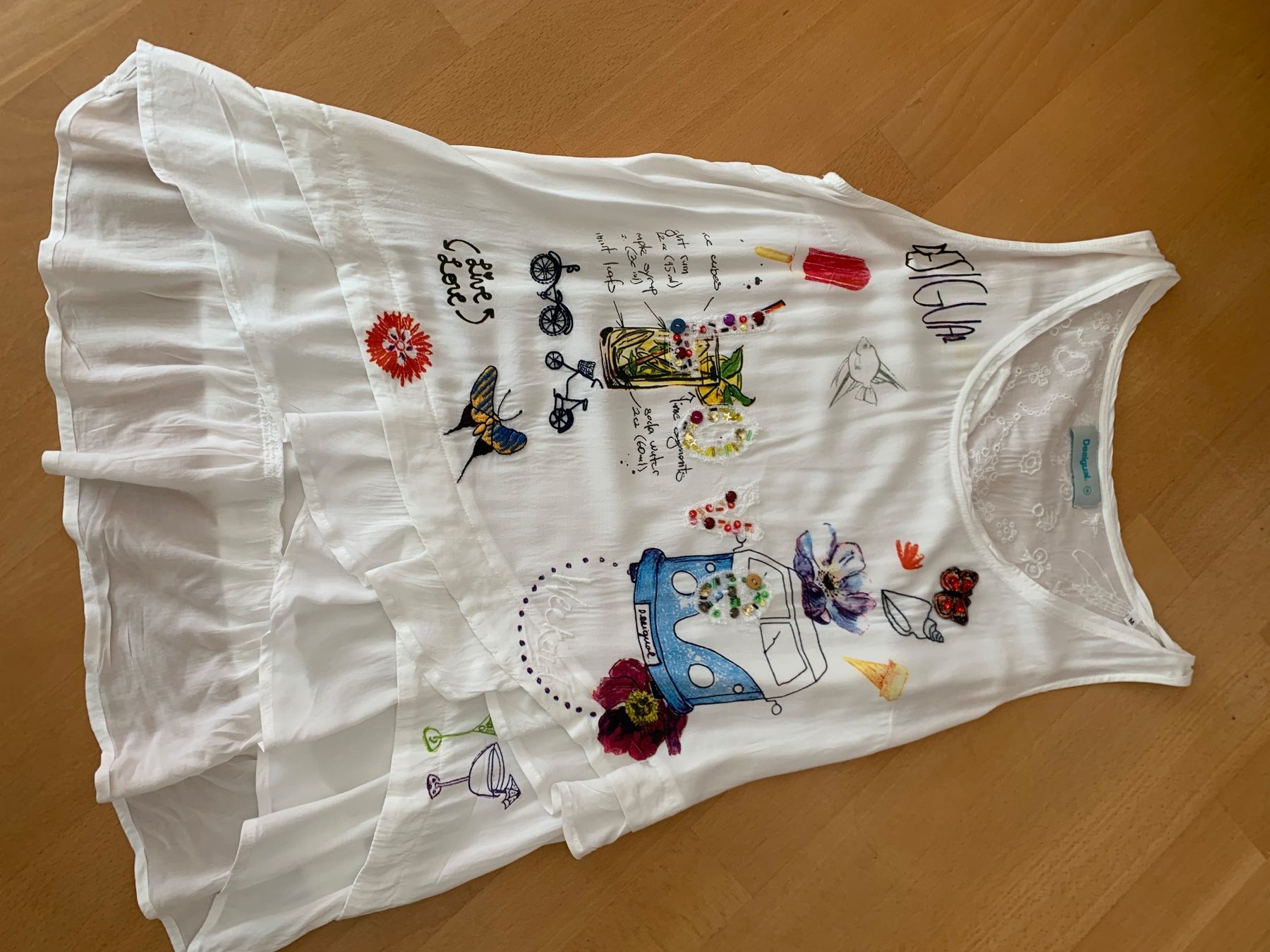 Desigual Tops: Longshirt DESIGUAL – Gebraucht aus Wohlen AG von samoali